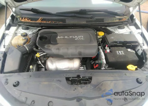 2015 Chrysler 200 Limited from USA, damaged, VIN 1C3CCCAB0FN637539